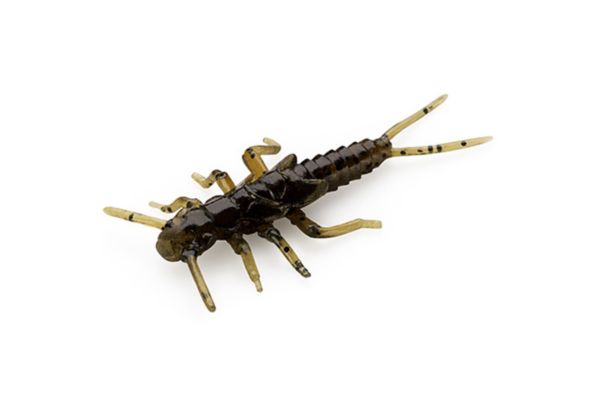 FISHUP Stonefly 0.75'' #43 Watermelon Brown / Black