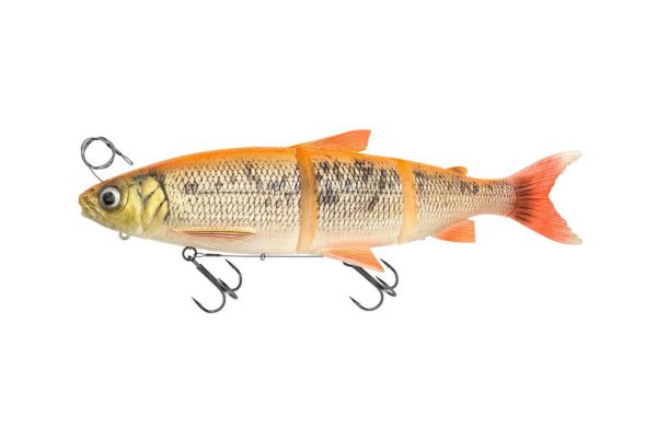 SAVAGE GEAR 3D Line Thru Whitefish 22cm #Golden Albino