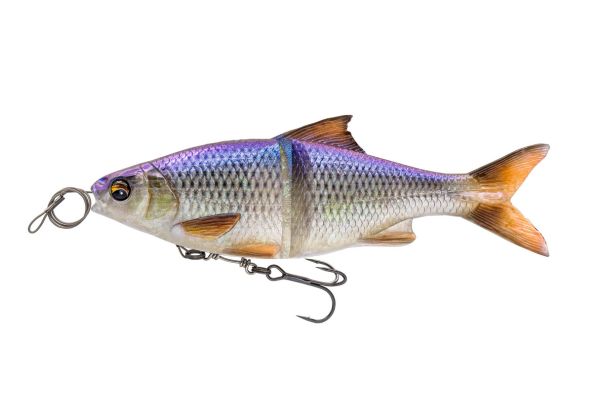 SAVAGE GEAR 3D Line Thru Glide Roach 17cm #Clear Blue Roach