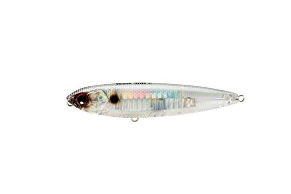YO-ZURI 3DB Pencil F 100mm #PGSH Prism Ghost Shad