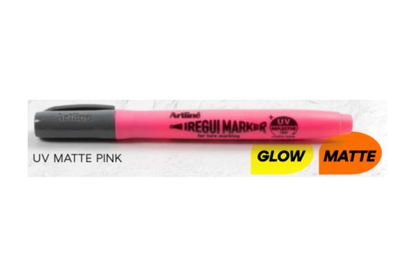 ARTLINE Iregui Marker #UV Matte Pink