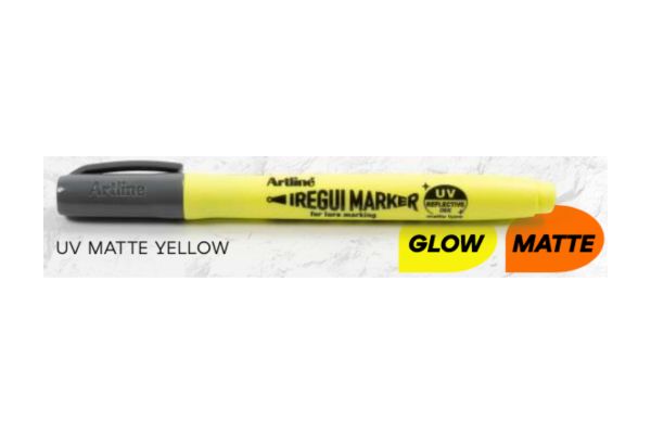 ARTLINE Iregui Marker #UV Matte Yellow
