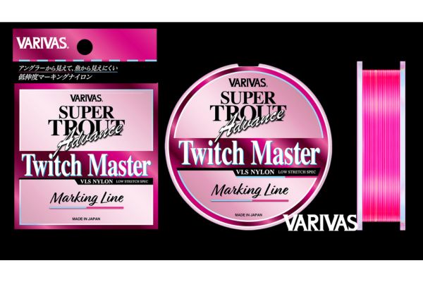 VARIVAS Super Trout Advance ''Twitch Master Marking'' 0,16mm