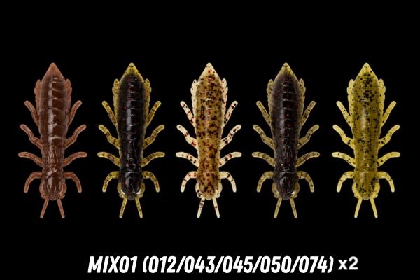 FISHUP Dragonfly 1.2'' #Mix01 (012/043/045/050/074)x2