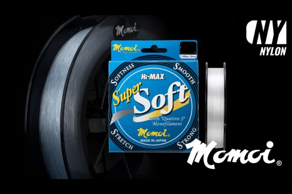 MOMOI Hi-Max Super Soft 0,117mm 150m