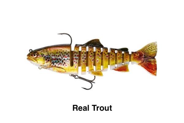 WESTIN Tommy The Trout Multijointed R2F 200mm 105g #Real Trout