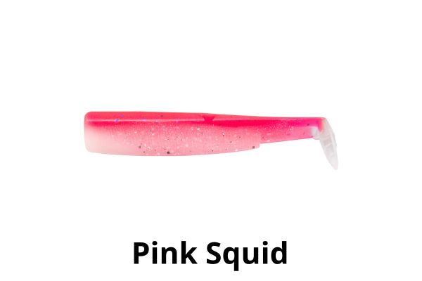 FIIISH Black Minnow Squid N°3 120mm CORPS (x3) #Pink Squid