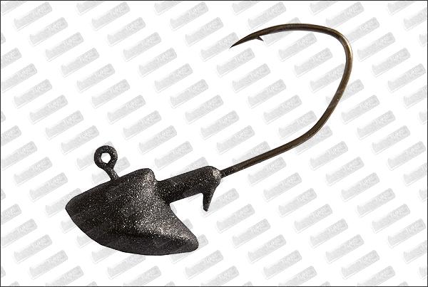 ULTIMATE FISHING Vertilight 24g #Black Silver