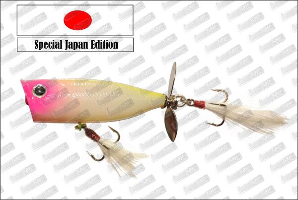 LUCKY CRAFT Tone Splash 70 Kai #Pink Craw Bone