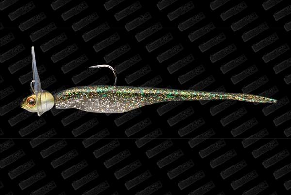 MEGABASS Sling Trigger 1/4oz #02 Olive G Biwa Higai