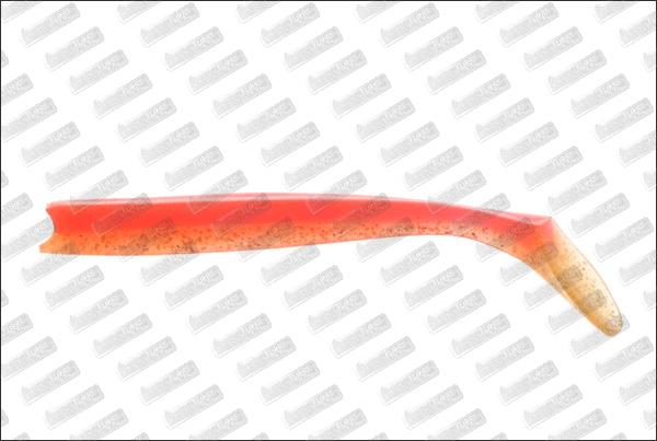 ULTIMATE FISHING Sayori Shad Medium #Orange Gold 