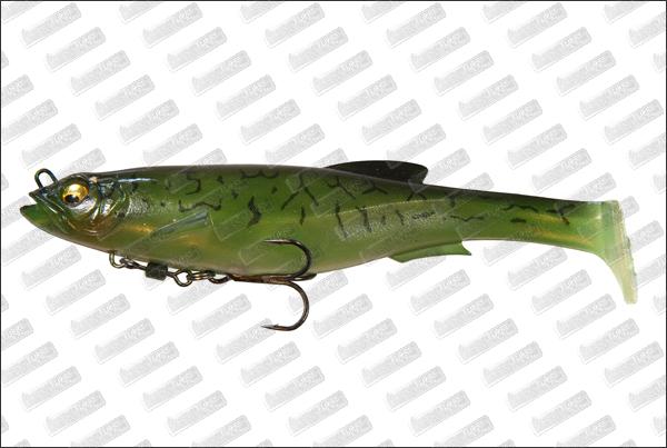 Megabass Magdraft 6 Silver Shad