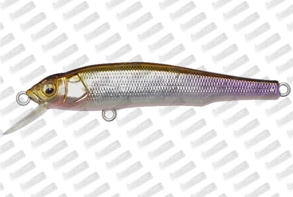 MEGABASS Great Hunting 50 Flat Side FS #Takumi Wakasagi