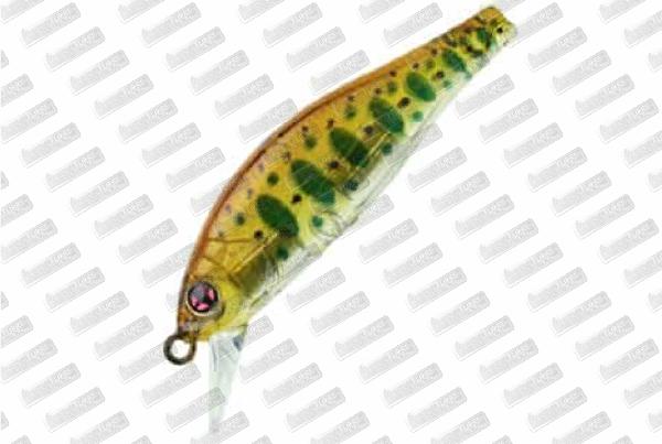 SAKURA Flat Phoxy Minnow 60S HW #T07