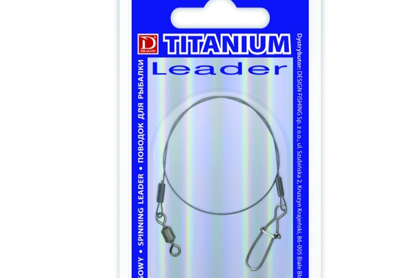 DRAGON Titanium Wire Classic 14kg 25cm