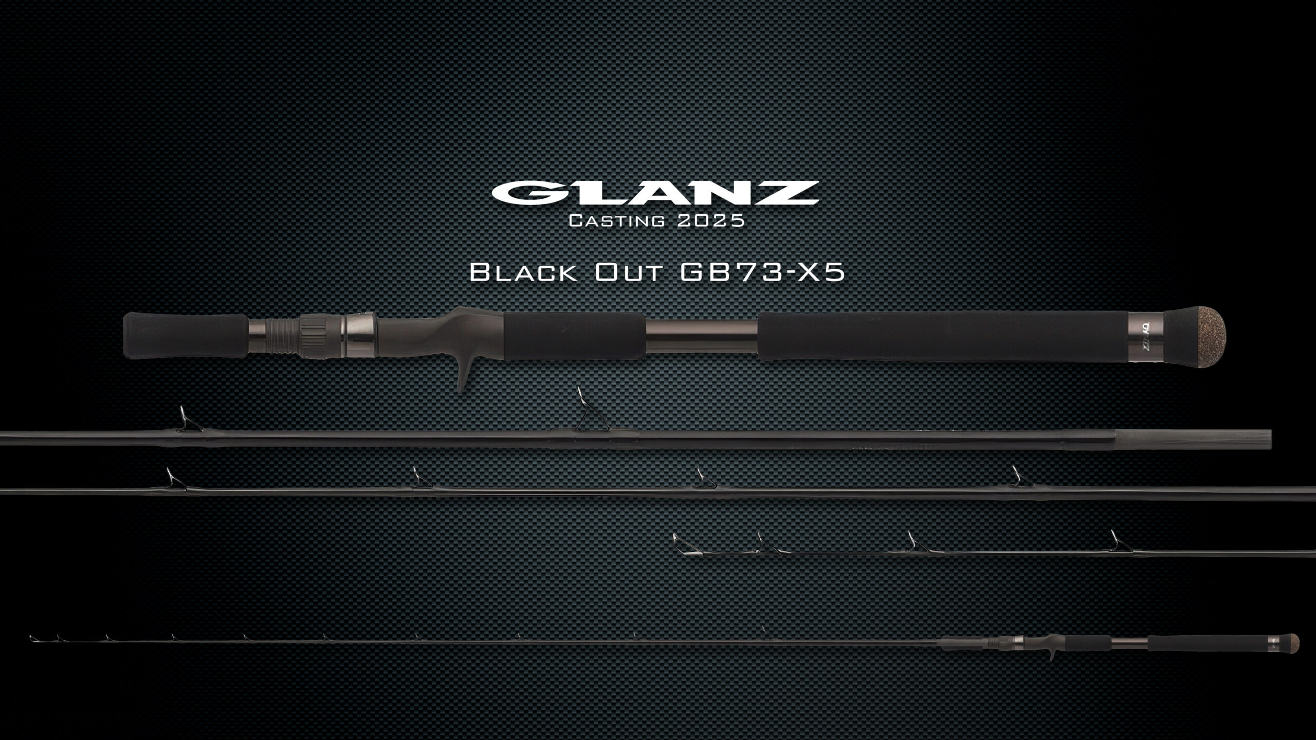 ZENAQ GLANZ GB73-X5 BLACK OUT