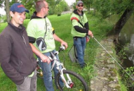 Team Pêche Leurre Evolution petit recit parrue dans le journal la nr